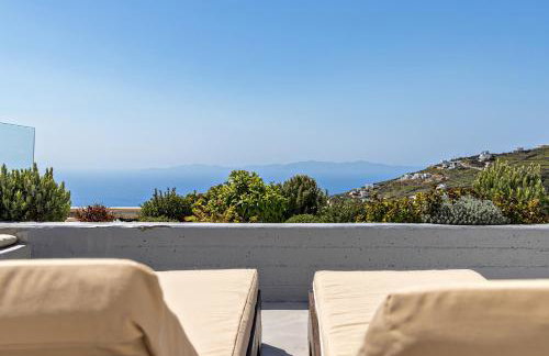 Sea Breeze Villa Triantaros Tinos - Foto 6