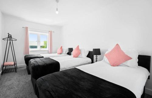 Family Contractors 3 bed house free parking sleeps7 - Foto 11