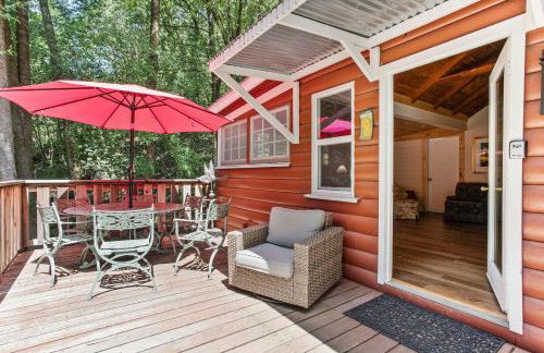 Modern Cabin Retreat with Swim Spa Hot Tub and Air Conditioning - Foto 31