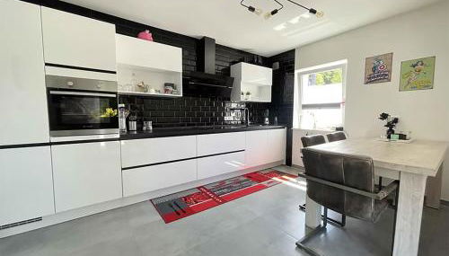 Fewo Aussicht - Foto 2, stove, dishwasher