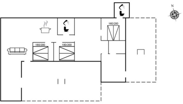 "Selgen" - 600m from the sea - Foto 2, Floorplan