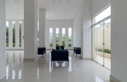 Apartamento alto padrão com 3 suítes, sala 3 ambientes todos com ar, ambientes novos e moderno. - Foto 37