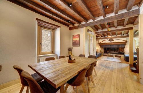 Casa Montlude - Elegancia rústica y confort moderno en el corazón del Valle de Arán by Eth Flòc - Foto 14