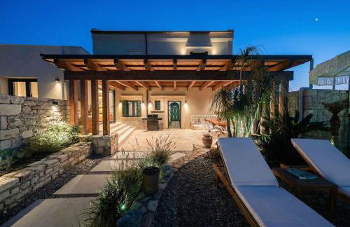 SunKeramos Retreat - "Free" Heated Pool Private Villa - Foto 49