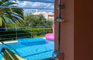 Cozy Small Smart Villa with Private Pool Mikri Mantineia Kalamata - Foto 40