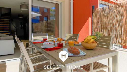 SELECT'SO HOME - Vacances au Poséidon - Duplex 6 personnes, parking privé, piscine, animaux admis - POS-B - Foto 1