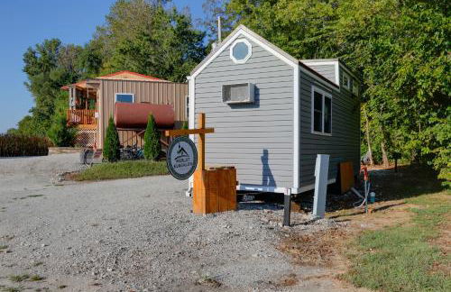 The Merlot Bungalow Defiance Tiny Home on Trail - Foto 18