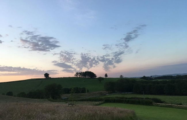 Shepherds Hut-1 Bed-hot Tub -views - Foto 27