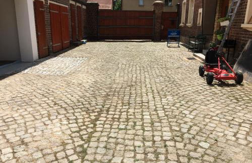 Zschampert Hof bei Leipzig Ruhige Ferienwohnung Landliebe für 2-3 Personen - Foto 9