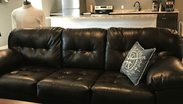 Sala de estar do lobby