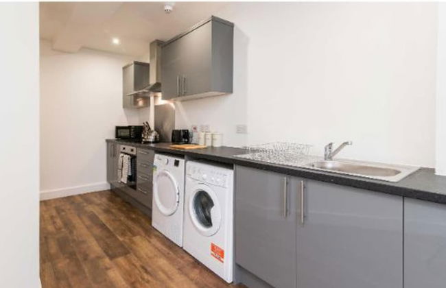 Sublime Stays Webberley Studio 9B Double Bed - Foto 4