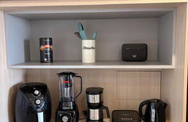 Modern studio, close to everything with garage and air conditioning - Foto 2