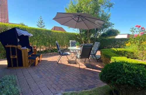 Ferien im Wangerland Ferienwohnung MUSCHEL Minsen Schillig Hund Pool Sauna - Photo 20