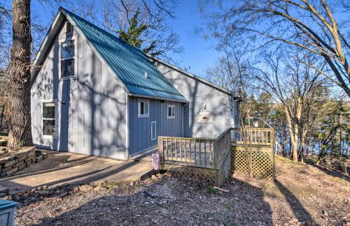 Lakefront Table Rock Getaway with Private Swim Dock! - Foto 28