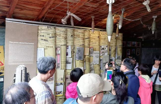 Tour pelo Túnel de Sarajevo - Foto 7