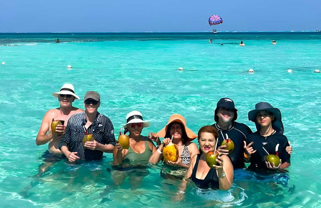 San Andrés Pontoon Boat Ride - Foto 8