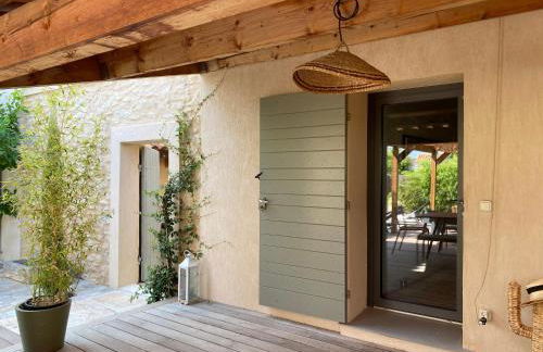 Dépendance de bastide Casa Amarelia avec piscine patio parking 4 étoiles - Foto 26