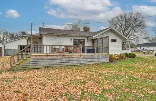 Steps to Elm St Gorgeous Double-Lot Getaway - Foto 22