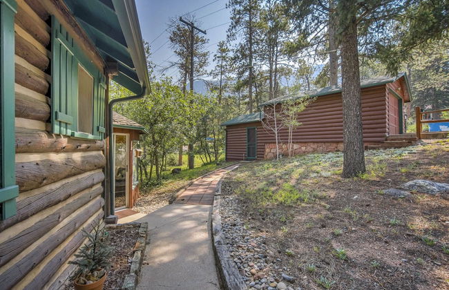 Wine Gazebopikes Peak Mountain Log Cabin for 2 - Foto 33