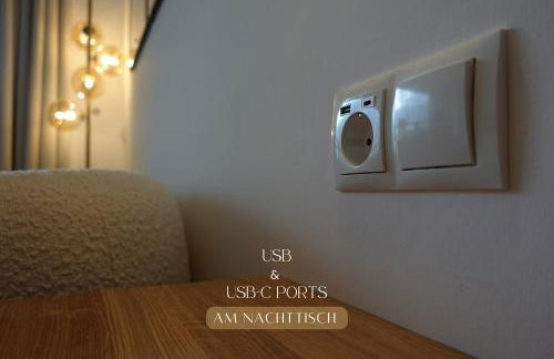 Panoramameerblicksuite direkt am Strand, Garage Wlan, Aufzug, Smarttv,Bettwäsche,Handtücher, Netflix uvm - Foto 28