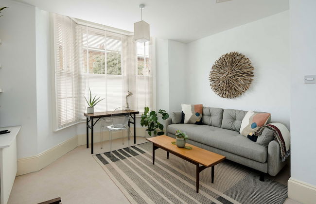 Beautiful Designer Flat in Maida Vale, Sleeps 4 - Foto 11