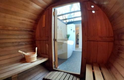 Romance - Stargazing - Hot tub & sauna! - Foto 16
