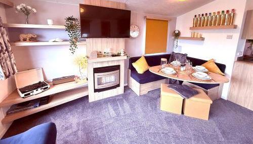 The Eden - Sleeps 8 Pet Friendly Free Wi-Fi With Patio & Hub Passes Camber Sands Cosy Spacious Modern 8 Berth Caravan - Foto 4
