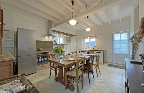 Maison de campagne rénovée, animaux acceptés, wifi - FR-1-497-195 - Foto 6