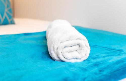 Stylish 2 Bedroom Apartment - Netflix - Off Street Parking 1DS - Foto 27