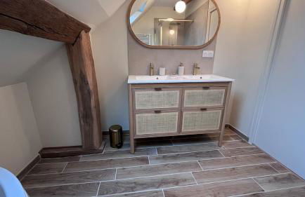 Gite l'Escapade- 8 people- Near castles-2 hours 15 minutes from Paris - Foto 27