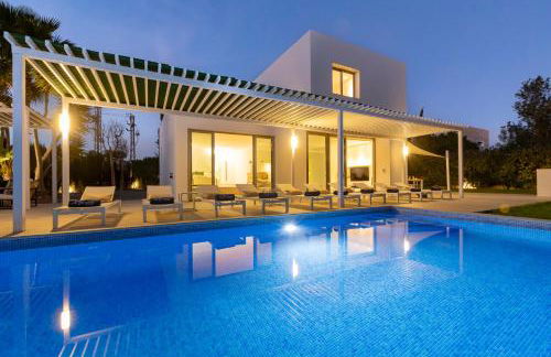 Villa Near Ibiza Town sleeps 10 - Foto 5