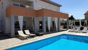 Holiday villa Summer escape on Island Rab - Photo 1, sunbed
