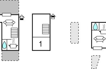 2 Bedroom Lovely Home In Punta Kriza - Foto 42