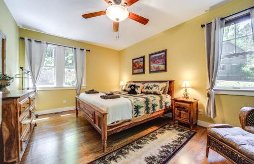 4 Mi to Lake Tuckasegee Home with Community Perks - Foto 13