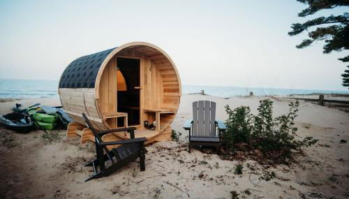 New renovated bathroom & new roof - Lake Huron 3 - Foto 3