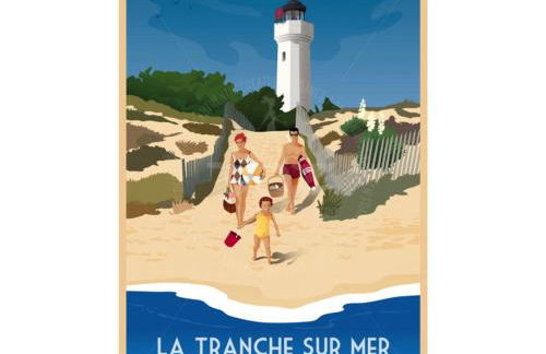 Maison neuve La Terrière, plage 1.4km, terrasse, label CléVacances - FR-1-194-322 - Foto 22