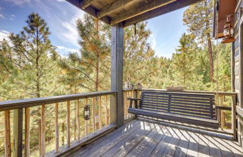 Jemez Springs Cabin with Stunning Mtn Views! - Foto 24