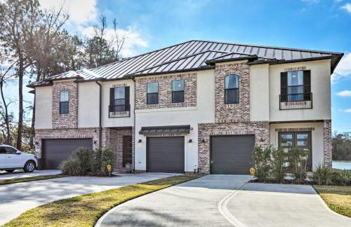 Elegant Lake Conroe Townhome with Boat Slip! - Foto 29