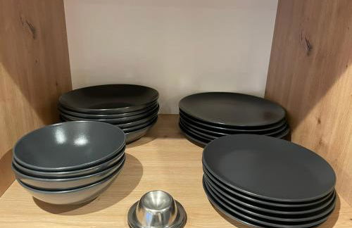 1,5-Zimmer, Top ausgestattet, 4 Pers, Souterrain, Self Check-in, Parkplatz, Netflix & Amazon Prime - Foto 36