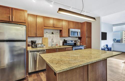 High-Rise 30th Flr Modern Apt, Downtown Dallas - Foto 4