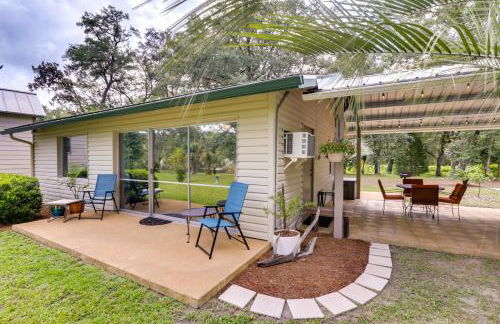 Riverfront Florida Escape with Grill and Fire Pit! - Foto 18