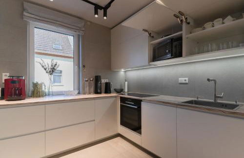 HOUSE 756 MAINZ - DESIGN-FERIENHAUS, 4 Schlafzimmer, 3 Bäder, SAUNA & Kamin - Foto 72