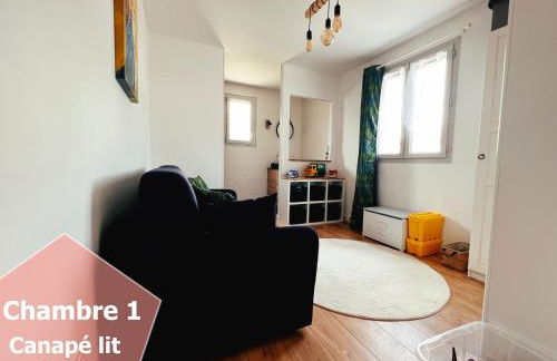 Maison au calme à 5min de Cognac pour 1 à 8 pers - Foto 14