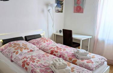 Gemütliche 90 qm Wohnung in Saarburg, zentral gelegen, Garten mit Aussicht, separater Eingang - Foto 9