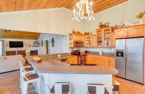 Lake Sinclair Since Day 1 Family Lake House - Foto 7