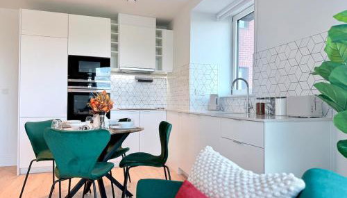 Luxury 2bed With Gym Cinema & Games Room - Foto 3, stove