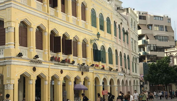 Senado Square in Macau