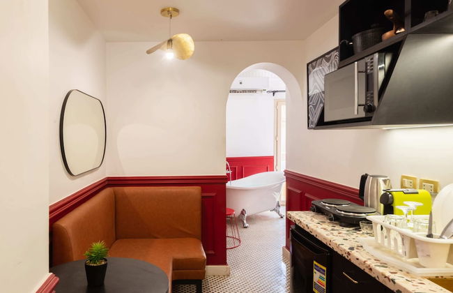 The Red-hot Retro Studio @ Cairo's Downtown - Foto 19