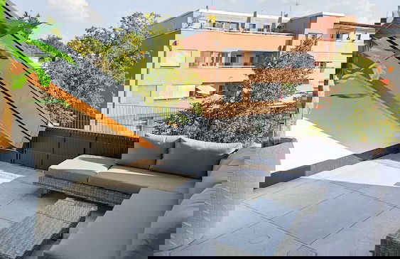 Luxus Dachgeschoss City Wohnung München - Foto 15