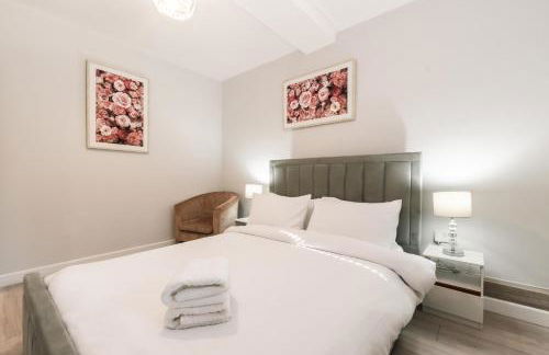 Central 3 Bed Apartment Southampton Perfect for Short & Long Stay Close to Shops - Foto 21